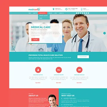 Medical care website