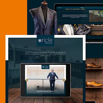 Tailored suits website
